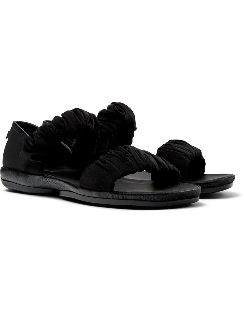 Camper Right Nina, Women Sandal, Black, 36